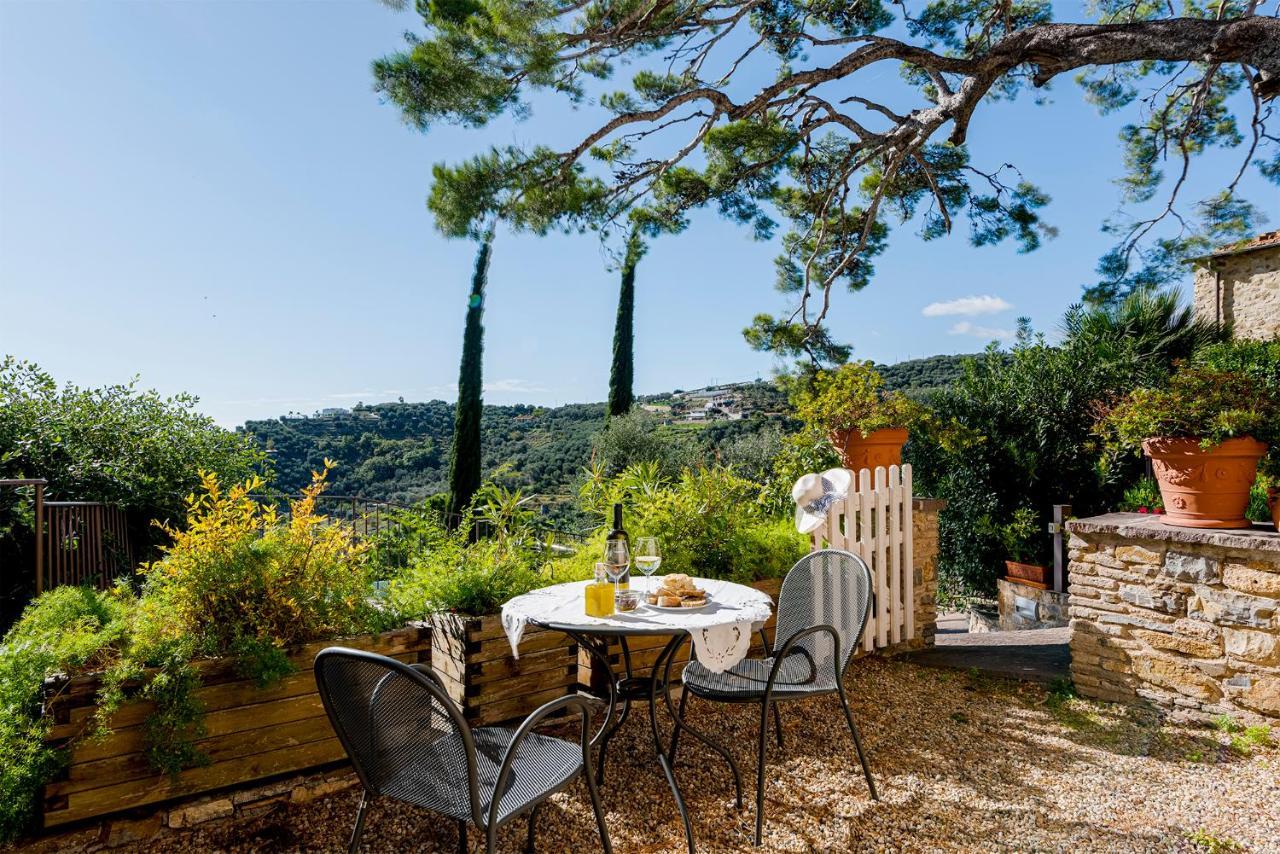 Uliveto Saglietto Agriturismo A Poggi Apartments Imperia Exterior foto