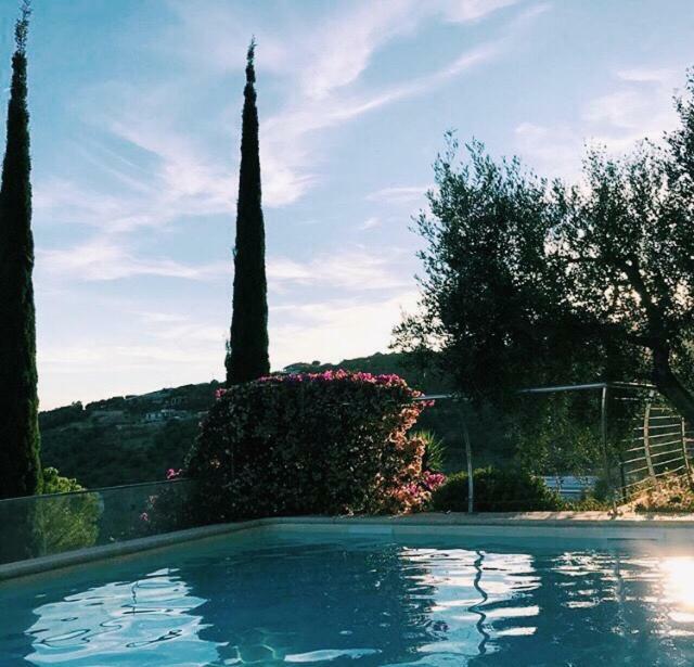 Uliveto Saglietto Agriturismo A Poggi Apartments Imperia Exterior foto