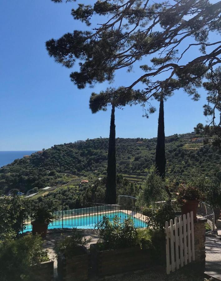 Uliveto Saglietto Agriturismo A Poggi Apartments Imperia Exterior foto